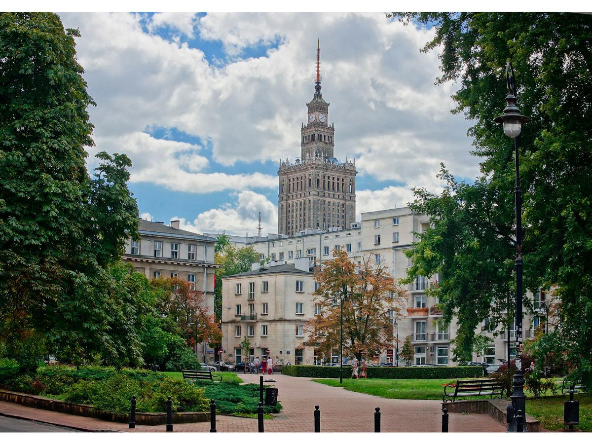 Kredytowa Warsaw Apartment Esterno foto