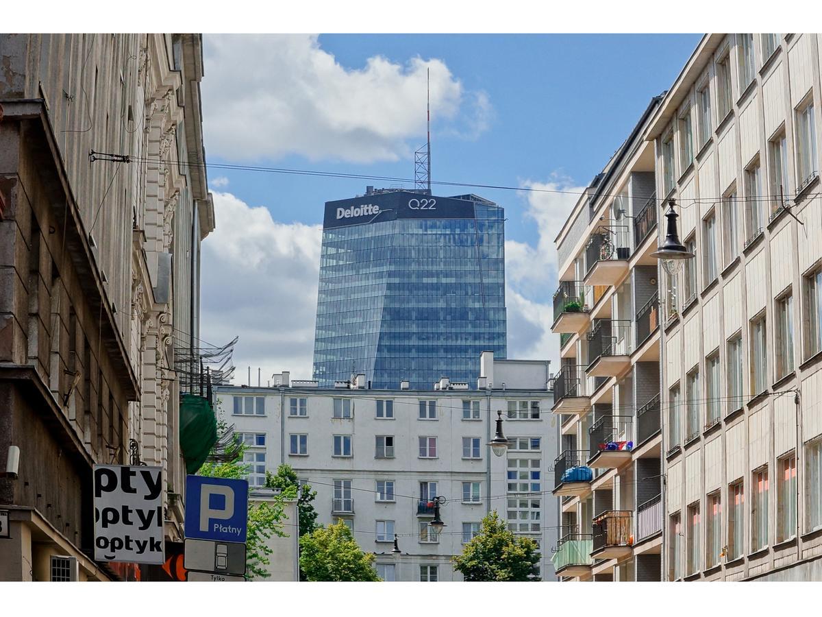Kredytowa Warsaw Apartment Esterno foto