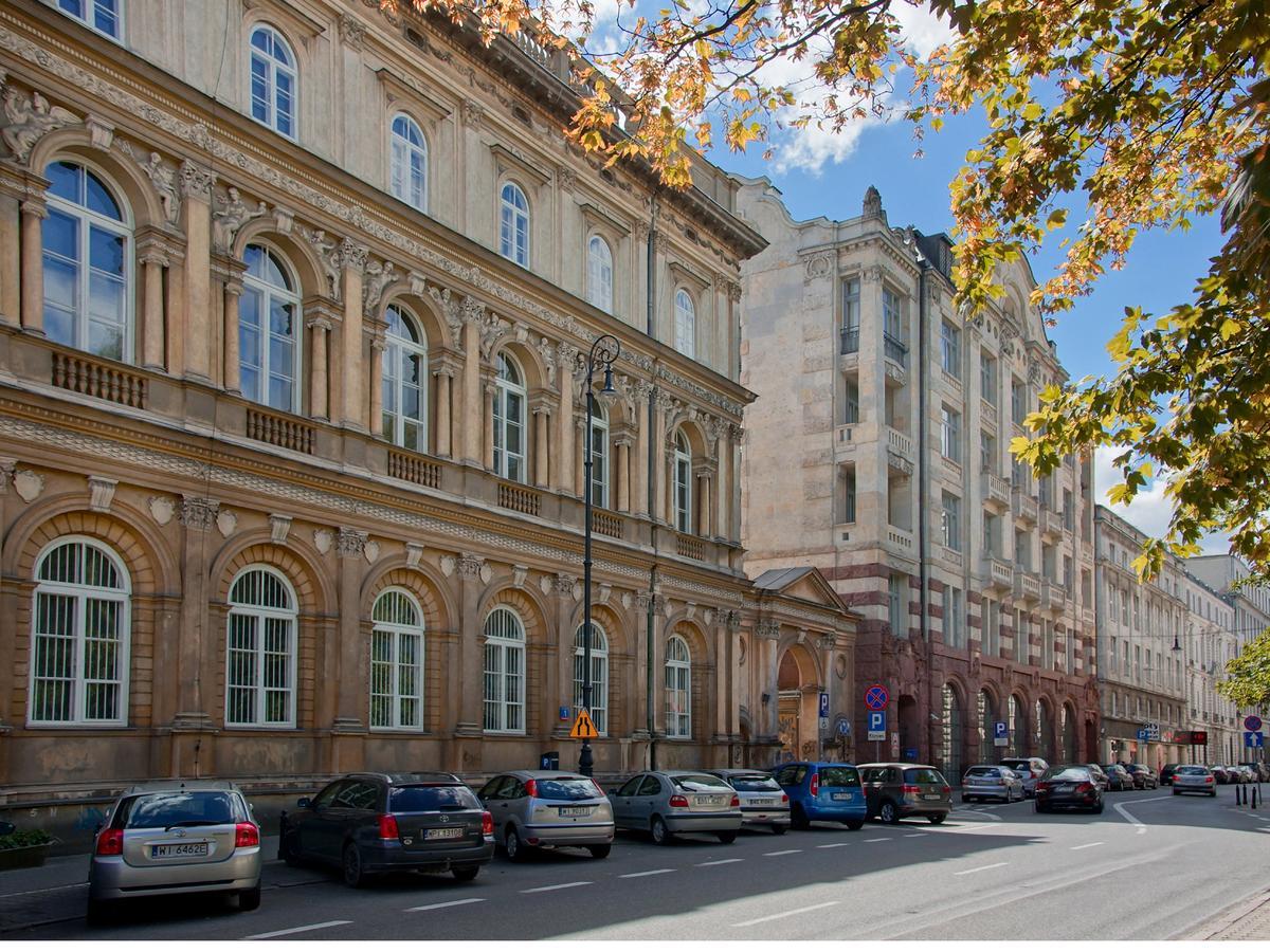 Kredytowa Warsaw Apartment Esterno foto